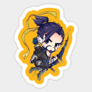 Hanzo Sticker